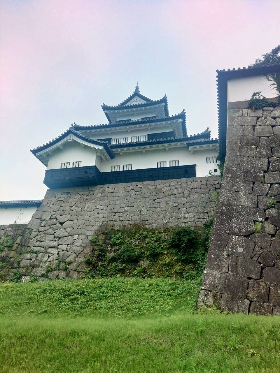 小峰城址